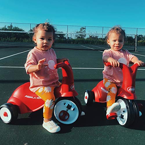 Radio Flyer Scoot 2 Pedal Bike for Toddlers
