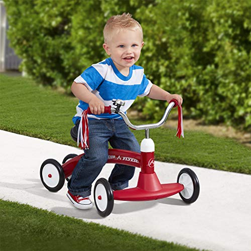 Radio Flyer Scoot-About, Toddler Ride On Toy