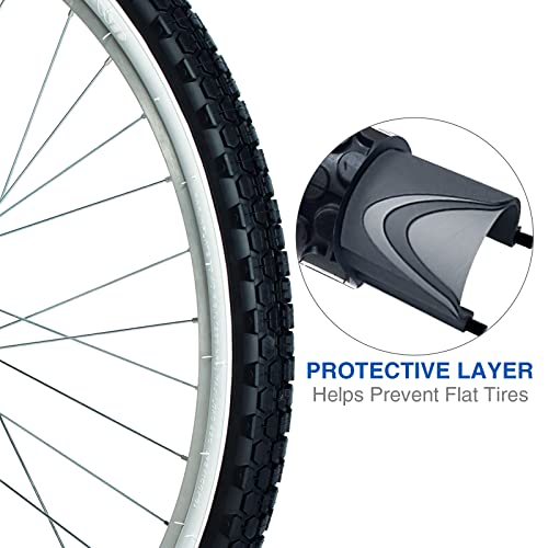 ZUKKA 26" x 2.125" Folding Beach Cruiser Tires