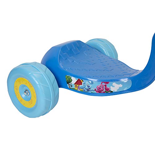 Blue's Clues & You 10" Ride-On Cruiser Tricycle