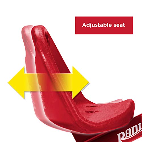 Radio Flyer Toddler Tricycle, Red, Ages 2-5