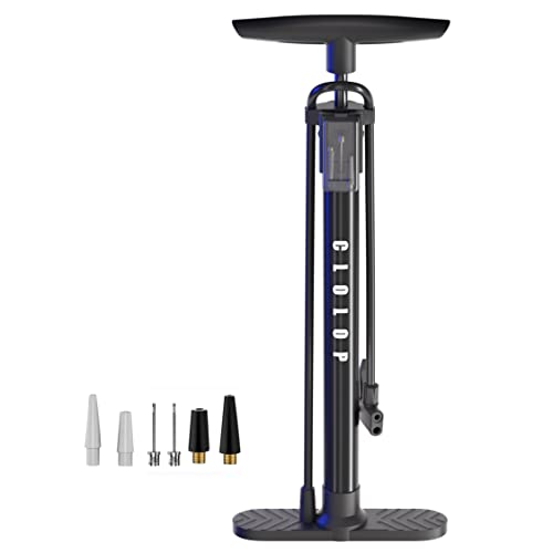 CLOLOP Portable Bike Pump for Presta & Schrader Valves