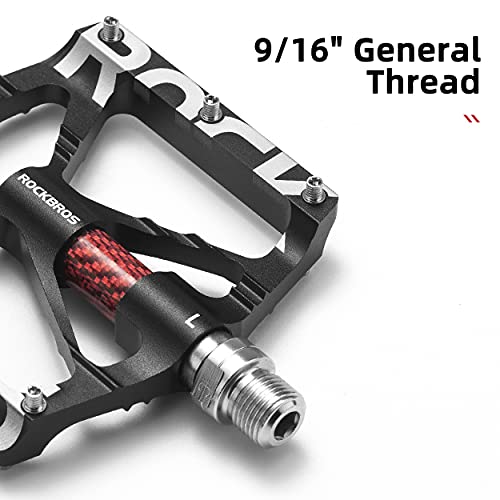 ROCKBROS Lightweight Aluminum CNC MTB Platform Pedals