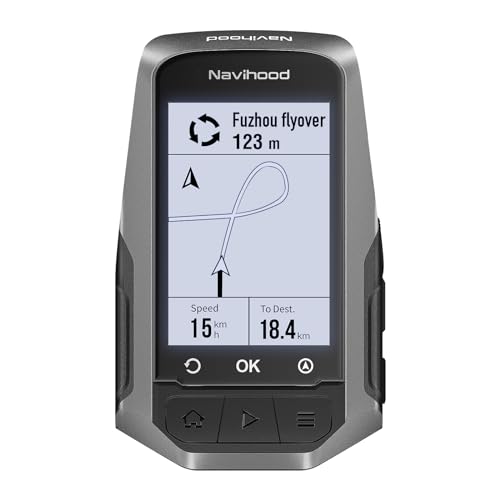 MEILAN Navihood L1 GPS Cycling Computer with Dynamic Road Planning