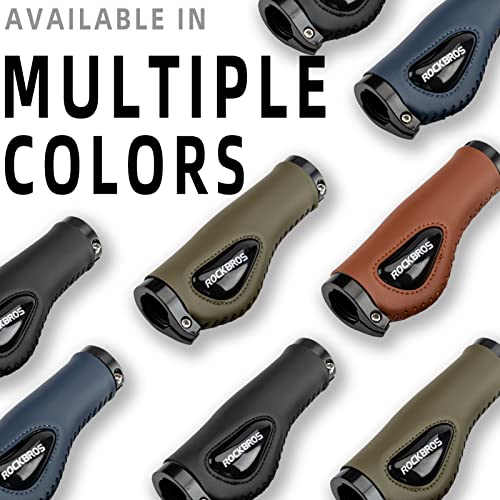 ROCKBROS Soft Gel Dual Lock Bicycle Handlebar Grips