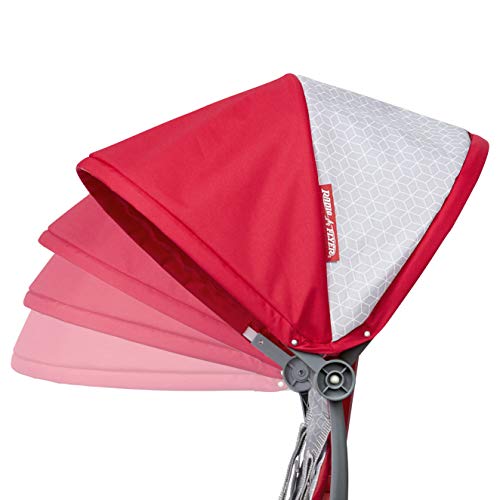 Radio Flyer Toddler Trike, 4-in-1 Stroll 'N Trike