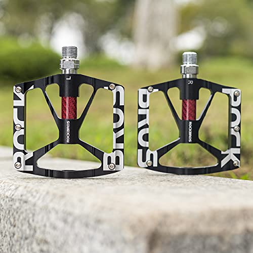ROCKBROS Lightweight Aluminum CNC MTB Platform Pedals