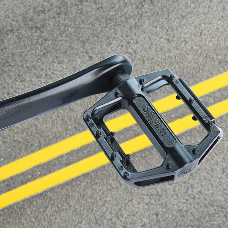 VELOFORT Aluminum MTB Bike Pedals 9/16