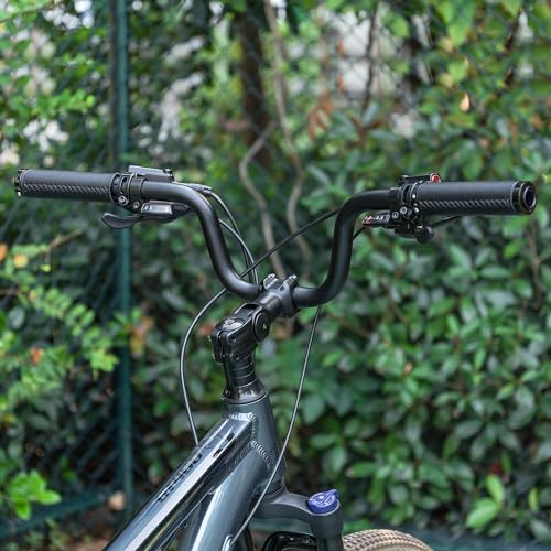 Aluminium Alloy Mountain Bike Riser Handlebars - 31.8/25.4