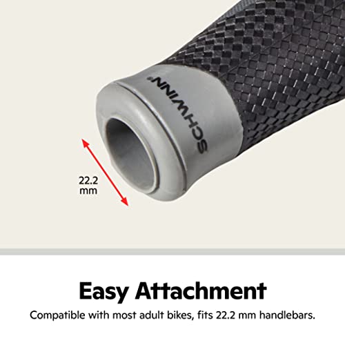Schwinn Black Small Ergo Gel Comfort Bike Grip