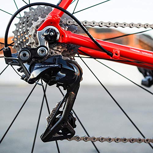 YAKAMOZ 2-in-1 Bike Shift & Brake Cable Kit