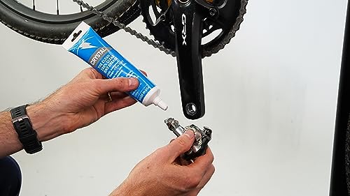 Crystal Grease: Biodegradable and Non-Toxic Cycling Lubricant (3.5oz)