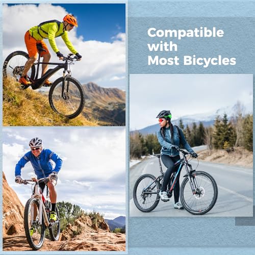 Mountain Bike Tires & Tubes Bundle, Puncture-Resistant, 20