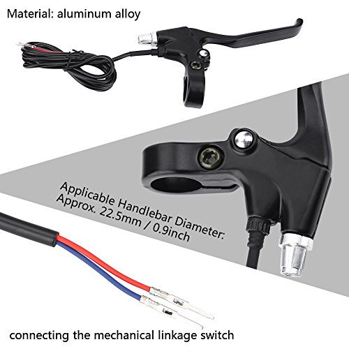 Diohce E-Bike Bicycle Electric Brake Lever Replacement (1 Pair)