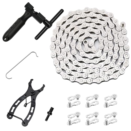 Multi-Speed Bike Chain Repair Kit with Link Plier