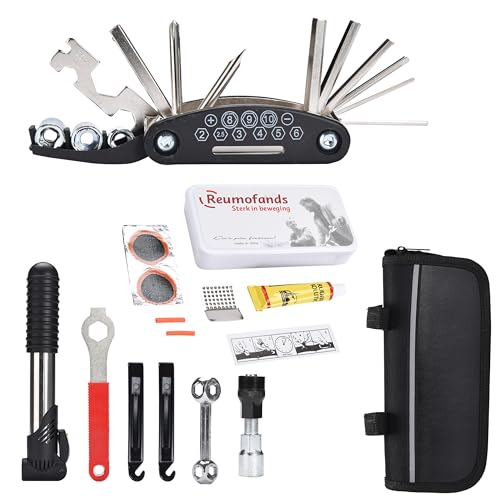 Boulder Tools Bike Repair Kit - Essential Cycling Tools