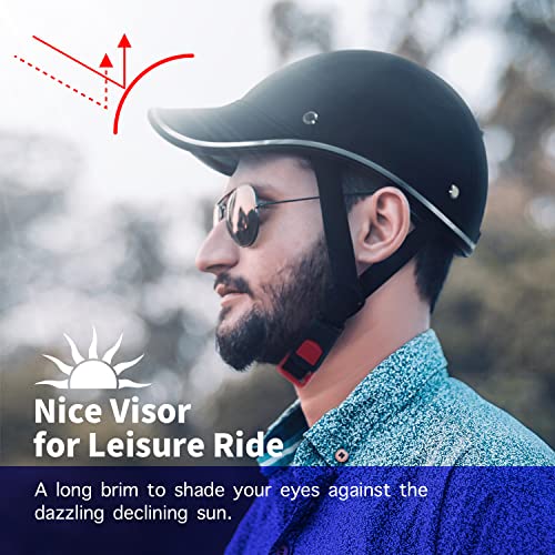 FROFILE Urban Baseball Cap Style Adult Bike Helmet