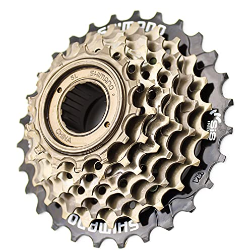 Hycline 7 Speed Freewheel MF-TZ500-7, 14-28 Tooth Sprocket