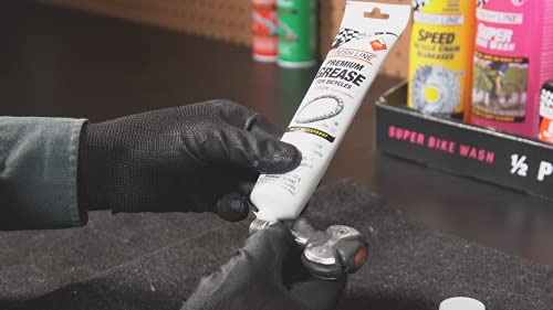 Finish Line Premium Grease, Teflon Fluoropolymer, 3.5 Ounce