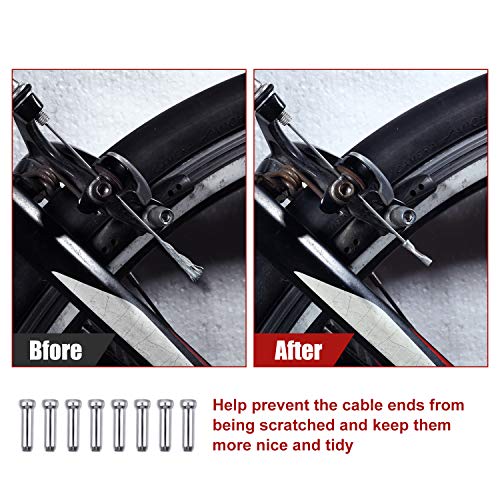 Bicycle Shift Derailleur & Brake Cable Kit - Black