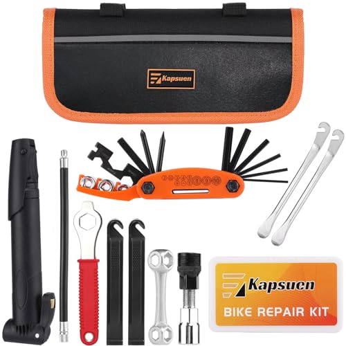 16-in-1 Bike Repair Tool Kit & Bag