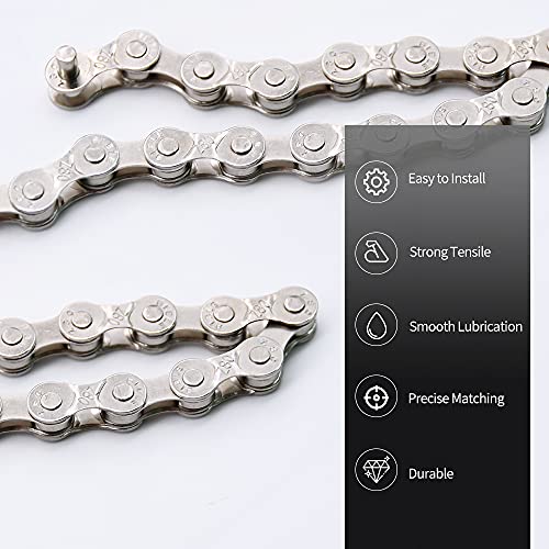 Multi-Speed Bike Chain Repair Kit with Link Plier