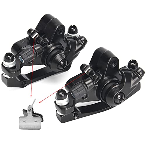 TOBWOLF 1 Pair MTB Front & Rear Brake Kit
