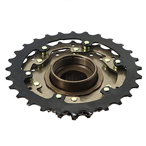 Hycline 7 Speed Freewheel MF-TZ500-7, 14-28 Tooth Sprocket