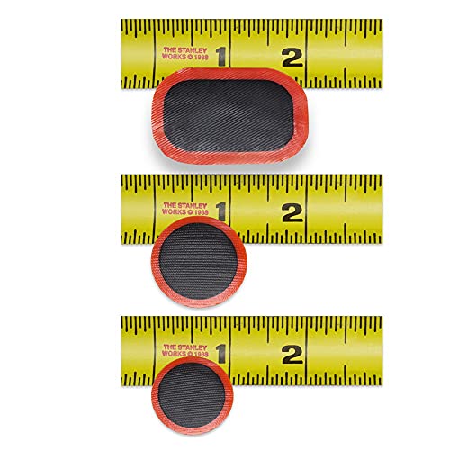 16-PC Inner Tube Patch Kit for Cycling & More