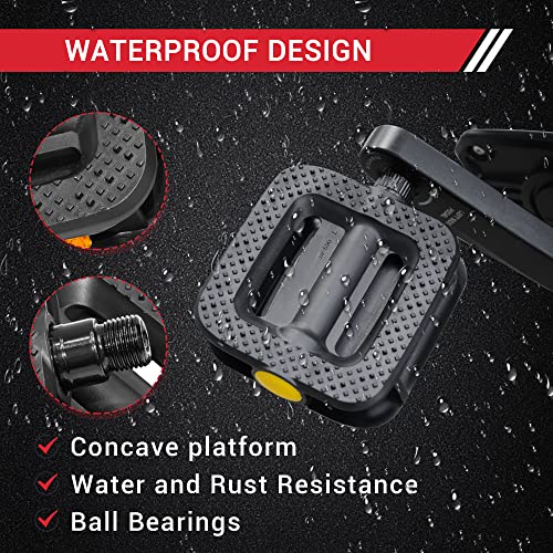 Himiway Bike Pedals - Lightweight Non-Slip Platform Pedals