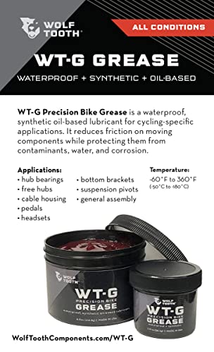 2oz WT-G Precision Bike Grease in stock