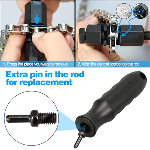 Multi-Speed Bike Chain Repair Kit with Link Plier