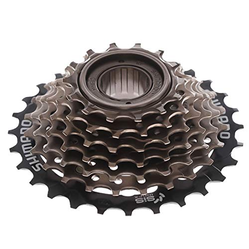 Hycline 7 Speed Freewheel MF-TZ500-7, 14-28 Tooth Sprocket