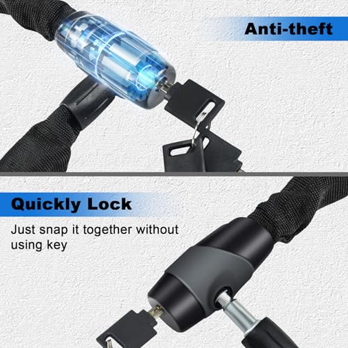 Heavy Duty Bike Chain Lock for Maximum Security