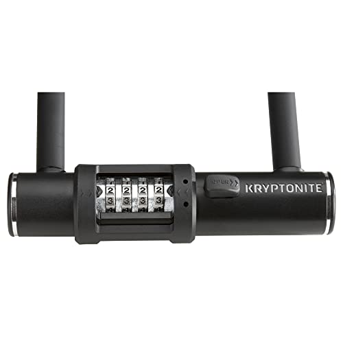 Kryptonite Combo U-Lock: Secure Anti-Theft Bicycle Lock