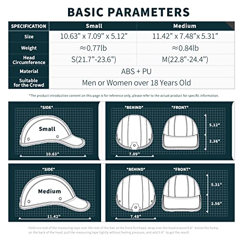 FROFILE Urban Baseball Cap Style Adult Bike Helmet