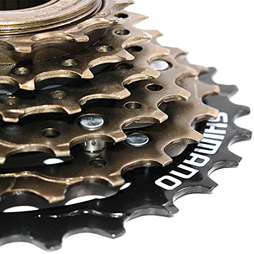 Hycline 7 Speed Freewheel MF-TZ500-7, 14-28 Tooth Sprocket