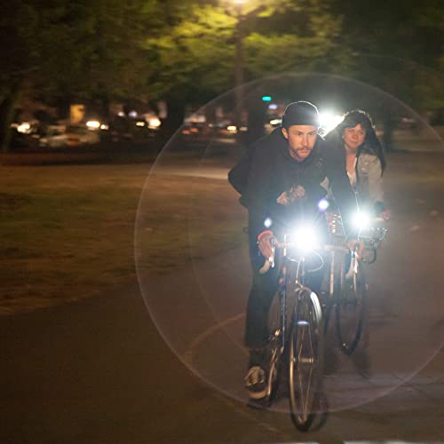 Kryptonite LED Bike Lights Set, Easy Install for Men and Women