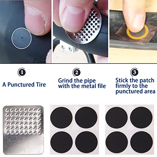 Portable Bike Repair Kit with Tools & Mini Pump