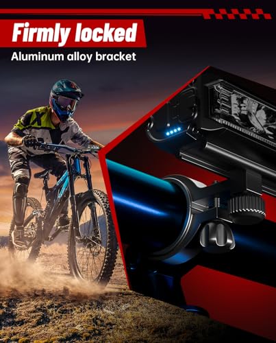 Bike Lights Set: Front and Rear LED for Night Cycling