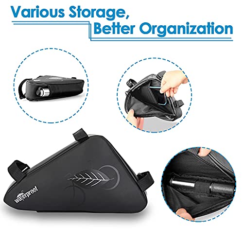 WOTOW Bike Repair Tool Kit with Storage Bag