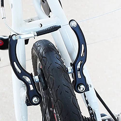 6-Piece Bicycle Brake Accessory Set: Brake Levers, V-Brakes, Wire