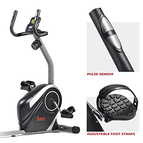 Sunny Magnetic Recumbent Exercise Bike | Pulse Monitoring