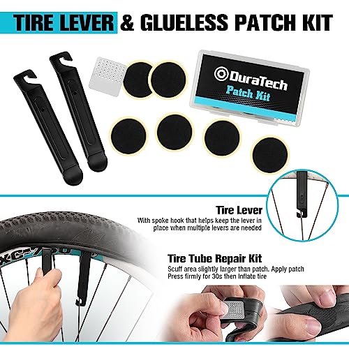 DURATECH 16-in-1 Bike Repair Kit: Portable and Versatile
