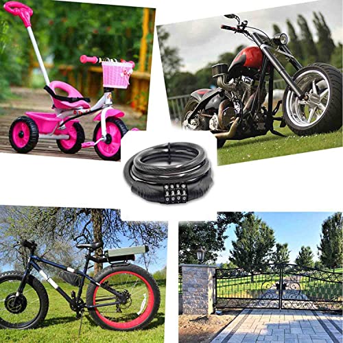 Bike Cable Lock - Security Cable for Bicycles
