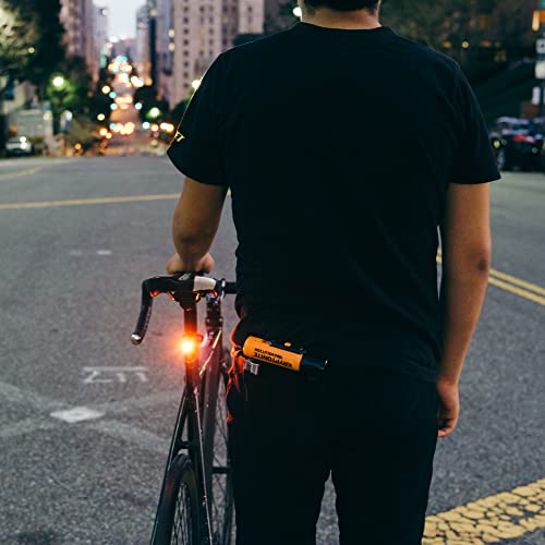 Kryptonite LED Bike Lights Set, Easy Install for Men and Women