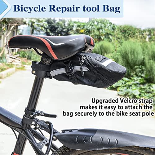 Portable Bike Repair Kit with Tools & Mini Pump