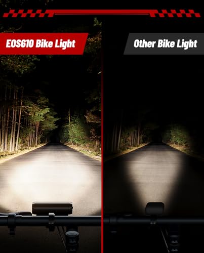 Bike Lights Set: Front and Rear LED for Night Cycling