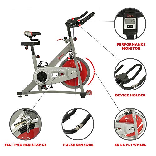 Sunny Health & Fitness Pro II Cycling Bike