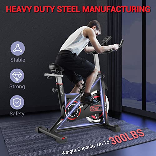 DMASUN Cycling Bike with Comfortable Seat and Digital Display